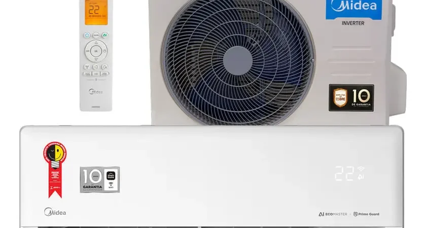 Review: Midea AI Ecomaster 12.000 BTUs é o melhor ar-condicionado inverter custo-benefício em 2026?