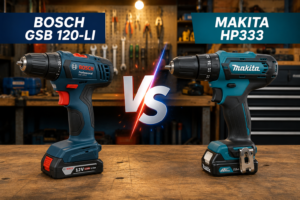 Bosch GSB 120-LI ou Makita HP333: qual furadeira/parafusadeira comprar?