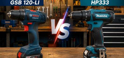 Bosch GSB 120-LI ou Makita HP333: qual furadeira/parafusadeira comprar?