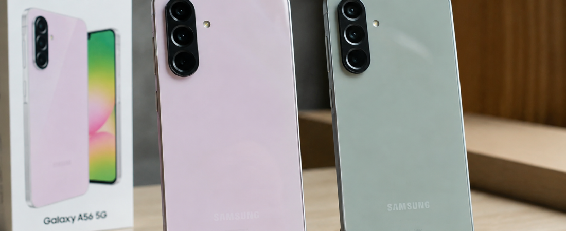 Review: Samsung Galaxy A56 5G: ainda vale a pena comprar em 2026?