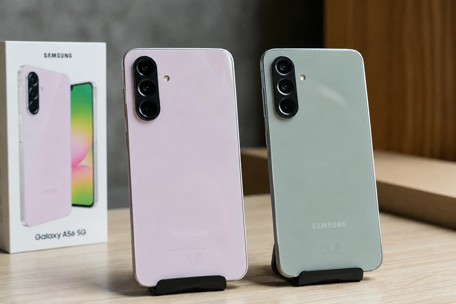Review: Samsung Galaxy A56 5G: ainda vale a pena comprar em 2026?
