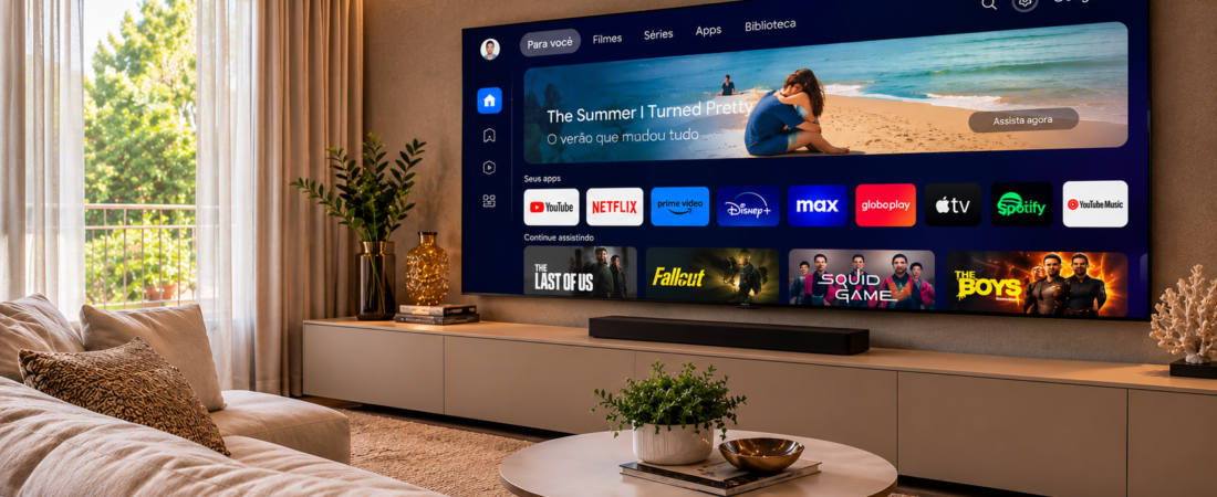 Melhores TV’s de 43, 50, 55 e 65 polegadas e as principais tecnologias