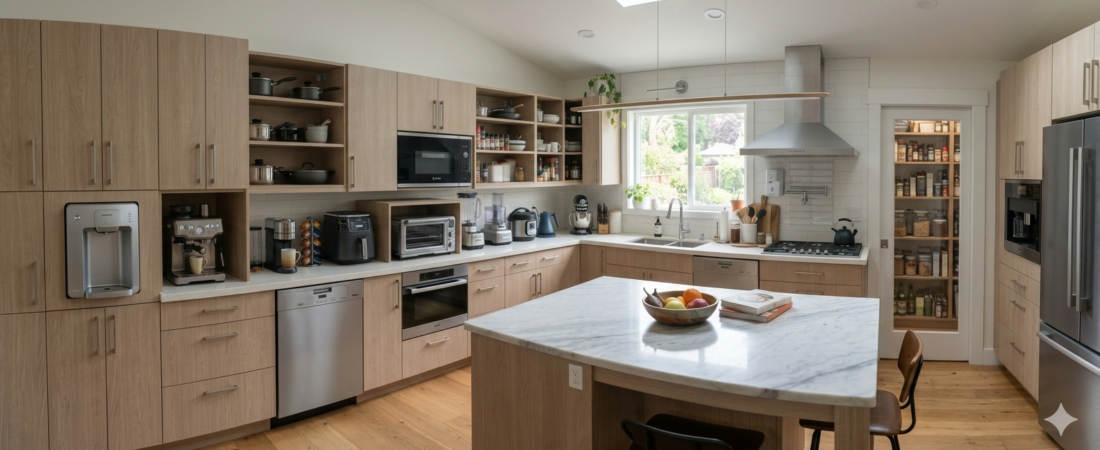 10 eletrodomésticos indispensáveis para uma cozinha moderna e prática