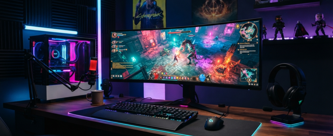 Melhores monitores para trabalho, estudos, uso geral e games