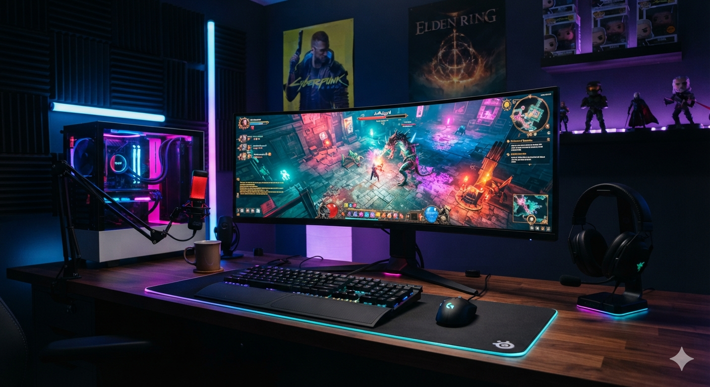 Melhores monitores para trabalho, estudos, uso geral e games