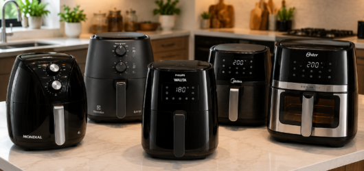 Melhores Air Fryers: 5 modelos para diferentes necessidades