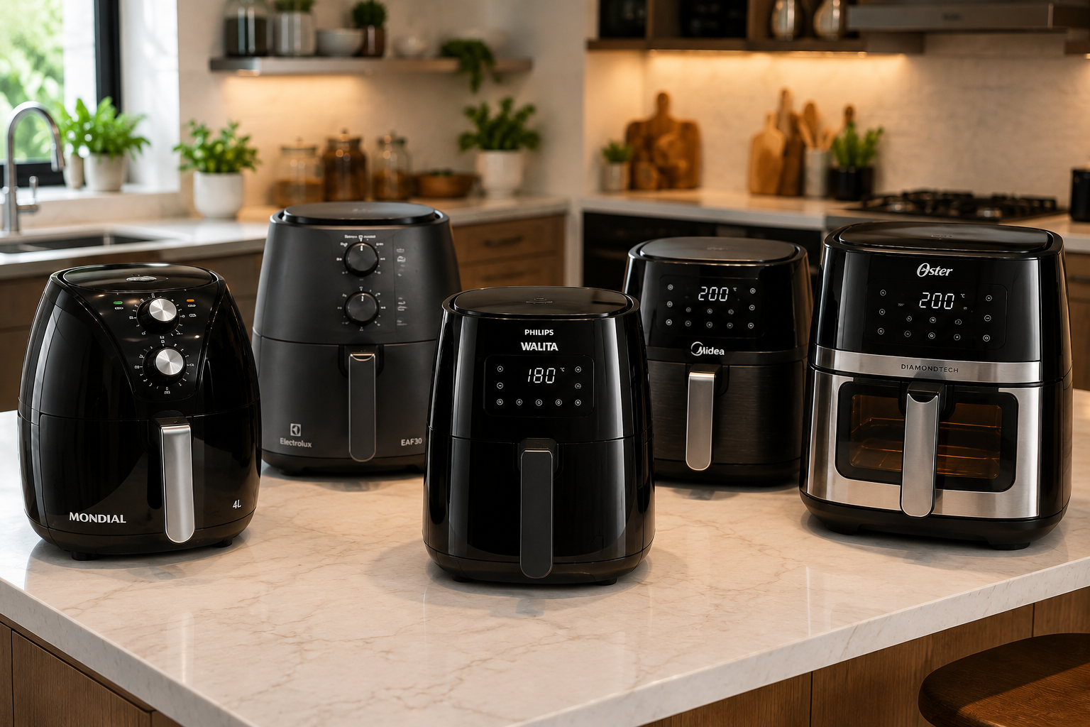 Melhores Air Fryers: 5 modelos para diferentes necessidades