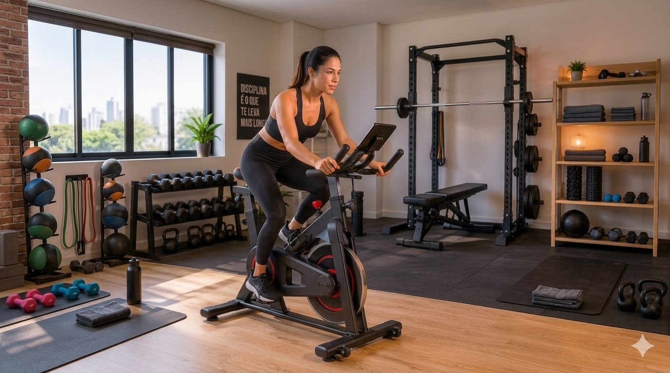 Melhores bicicletas ergométricas e spinning: 5 modelos para treinar em casa