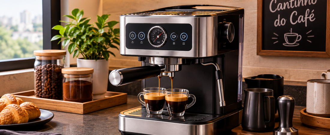 7 melhores máquinas de café expresso para ter em casa ou no escritório