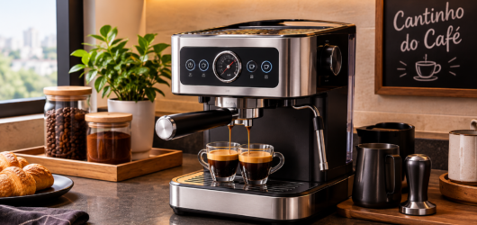 7 melhores máquinas de café expresso para ter em casa ou no escritório