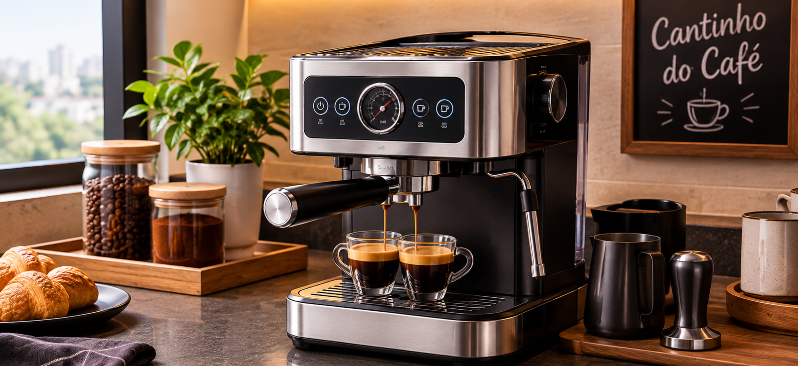 7 melhores máquinas de café expresso para ter em casa ou no escritório